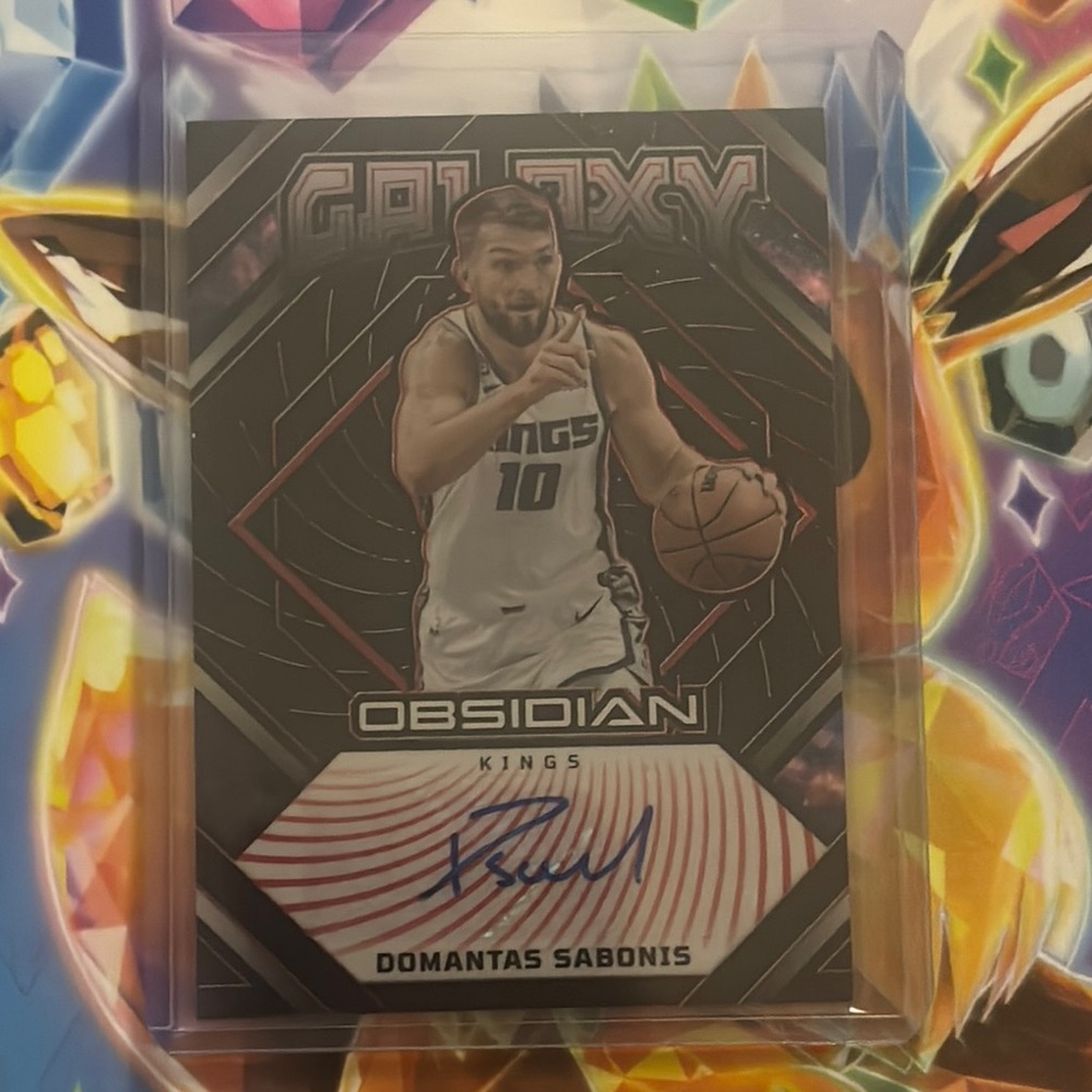 Obsidian Galaxy domantis sabonis card